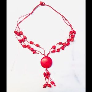 NWT Handcrafted  necklace imported from Israel